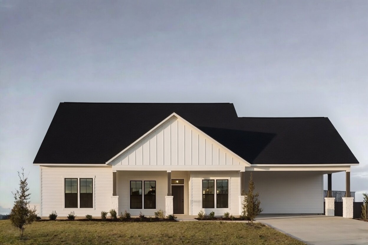 Modern energy-efficient home
